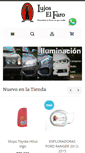 Mobile Screenshot of lujoselfaro.com.co